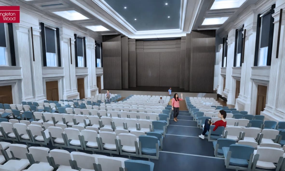 RHS Announces Exciting Transformation of the Assembly Hall